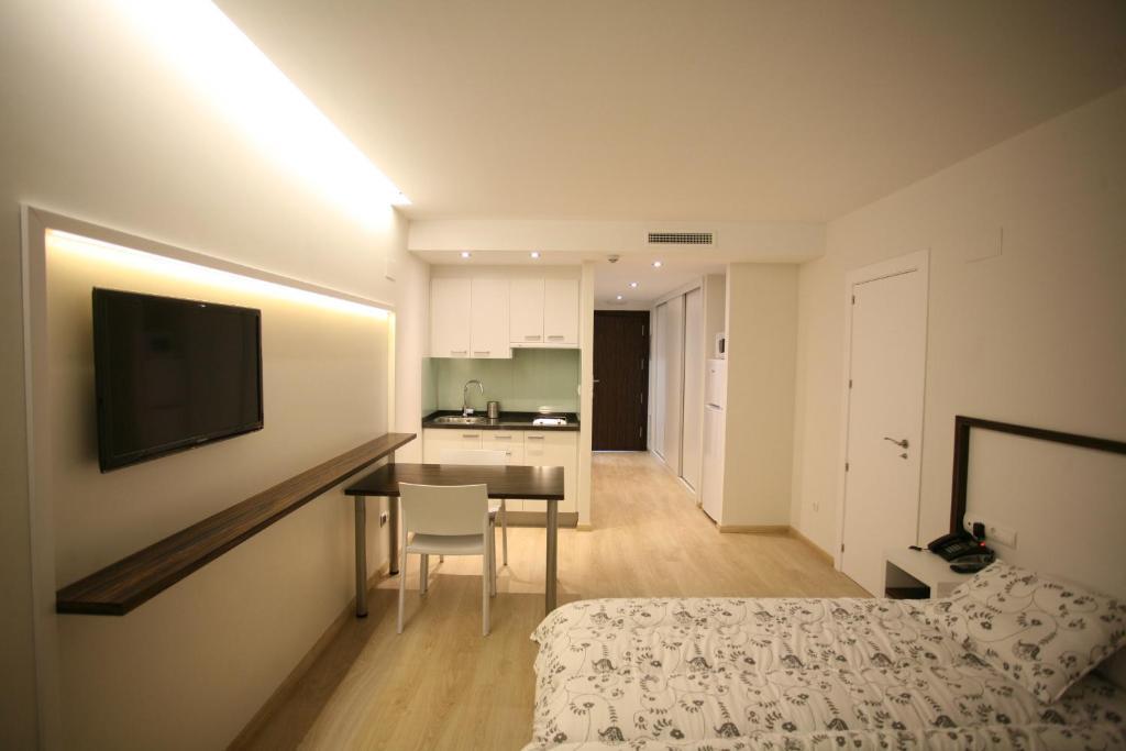 Aparthotel Playa Oliva Bilik gambar