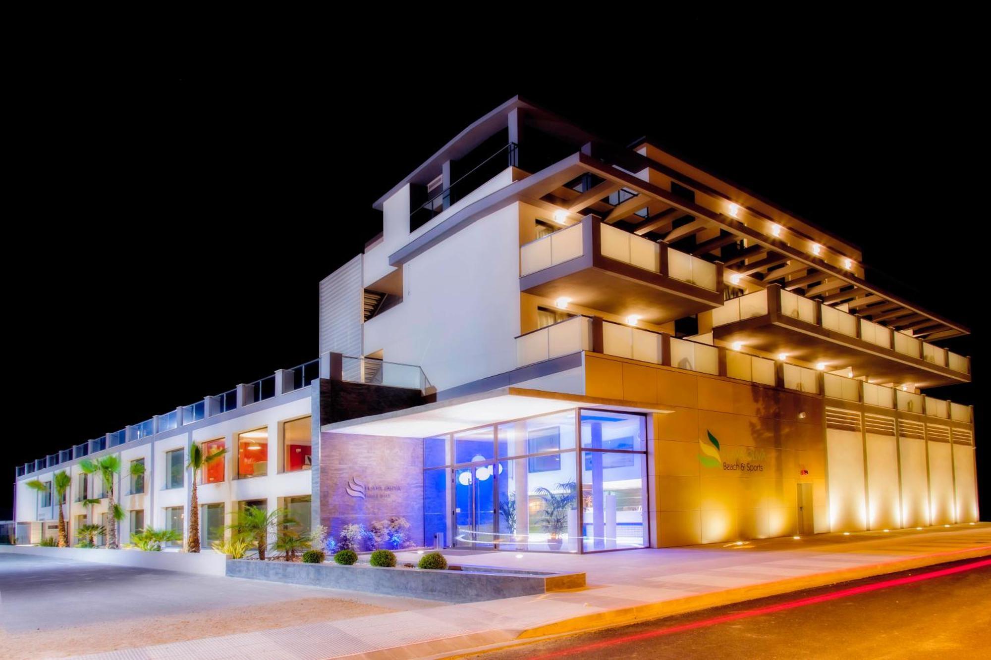 Aparthotel Playa Oliva Luaran gambar