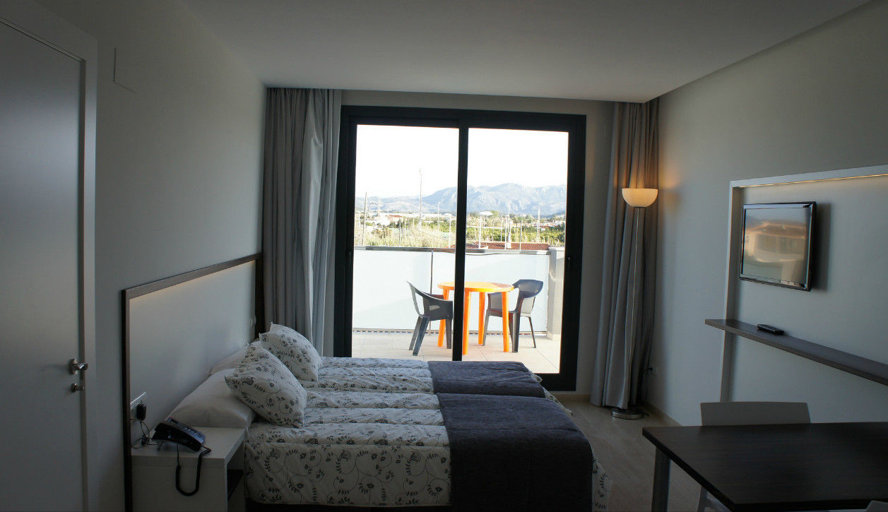 Aparthotel Playa Oliva Luaran gambar